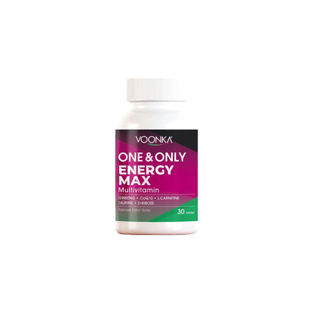 Voonka OneOnly Energy Max Multivitamin 32 Tablets - MALLTURK