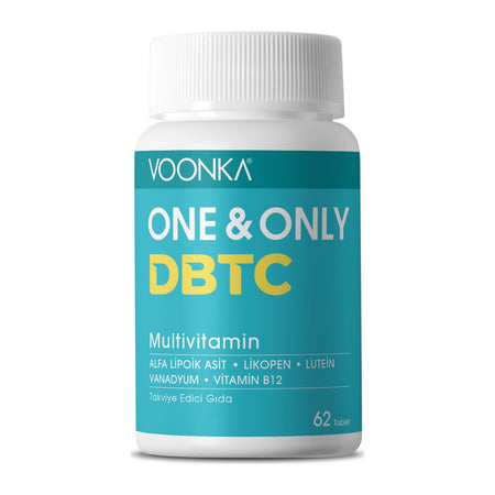 Voonka One and Only Dbtc Multivitamin - MALLTURK