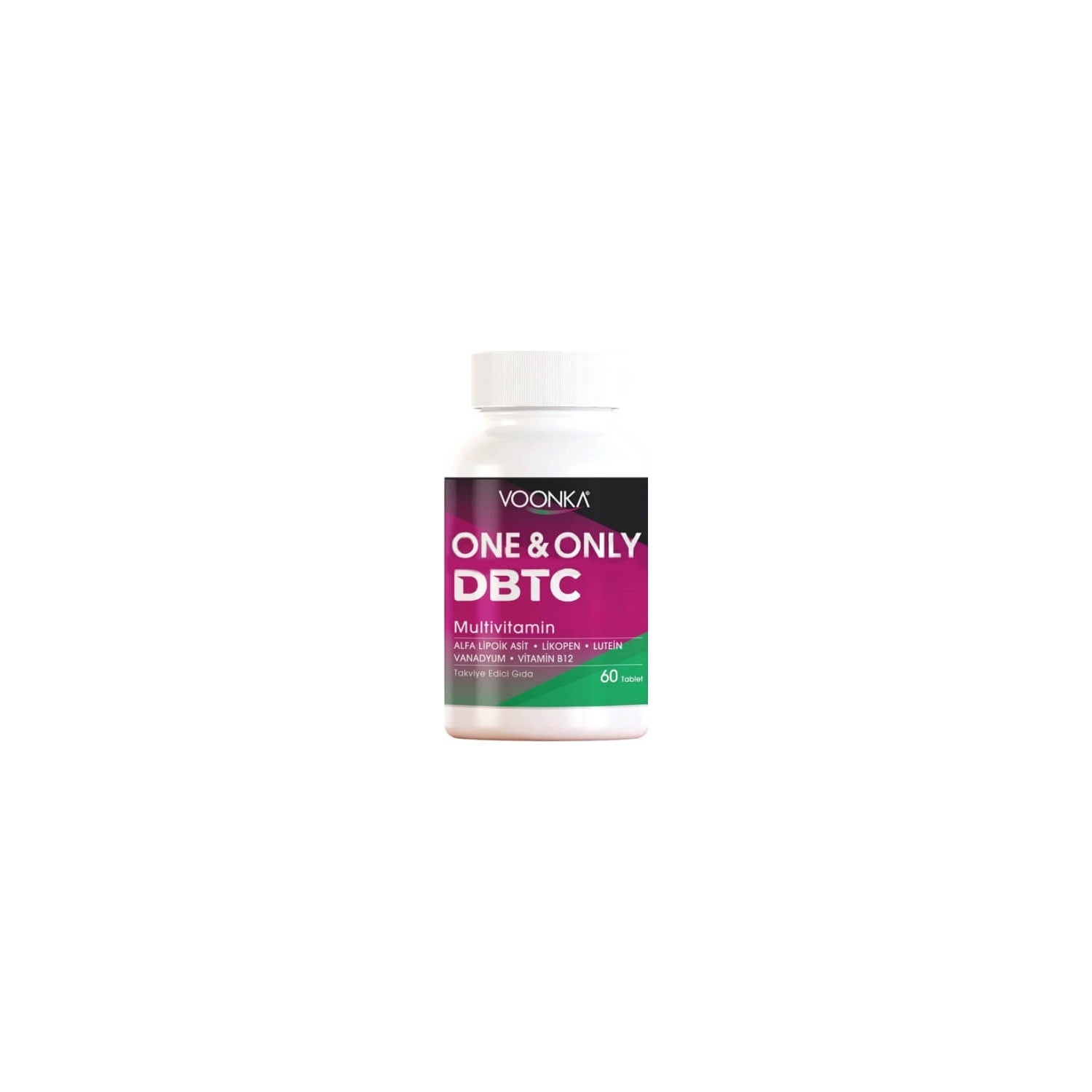 Voonka One and Only Dbtc Multivitamin - MALLTURK