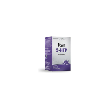 Orzax Ocean 5-HTP 100 mg 30 Capsule - MALLTURK