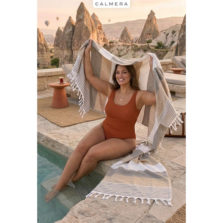 Calmera Natura Cotton Turkish Pestemal