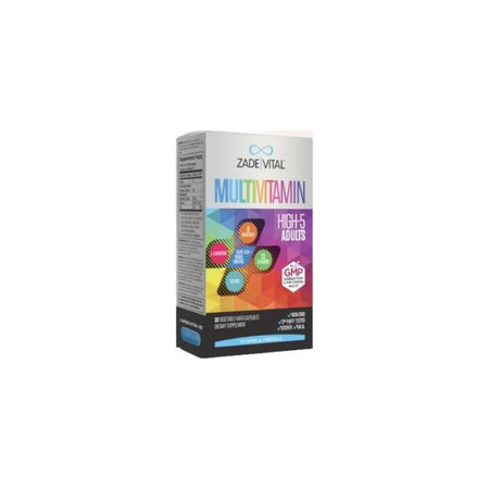 Zade Vital 30 Bitkisel Capsule Multivitamin Dietary Supplement Iceriginde L-Karnitin and Panax Ginseng - MALLTURK