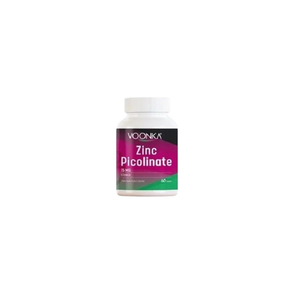 Voonka Zinc Picolinate 60 Tablets - MALLTURK