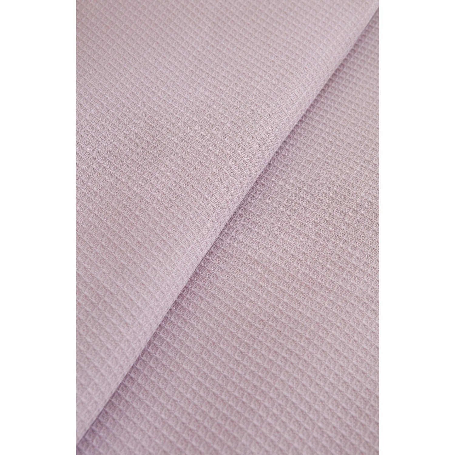 Karaca Home Noa Light Plum Bamboo Double Bed Quilt Set 200x220 cm (2 Pieces) Pillowcases - MALLTURK