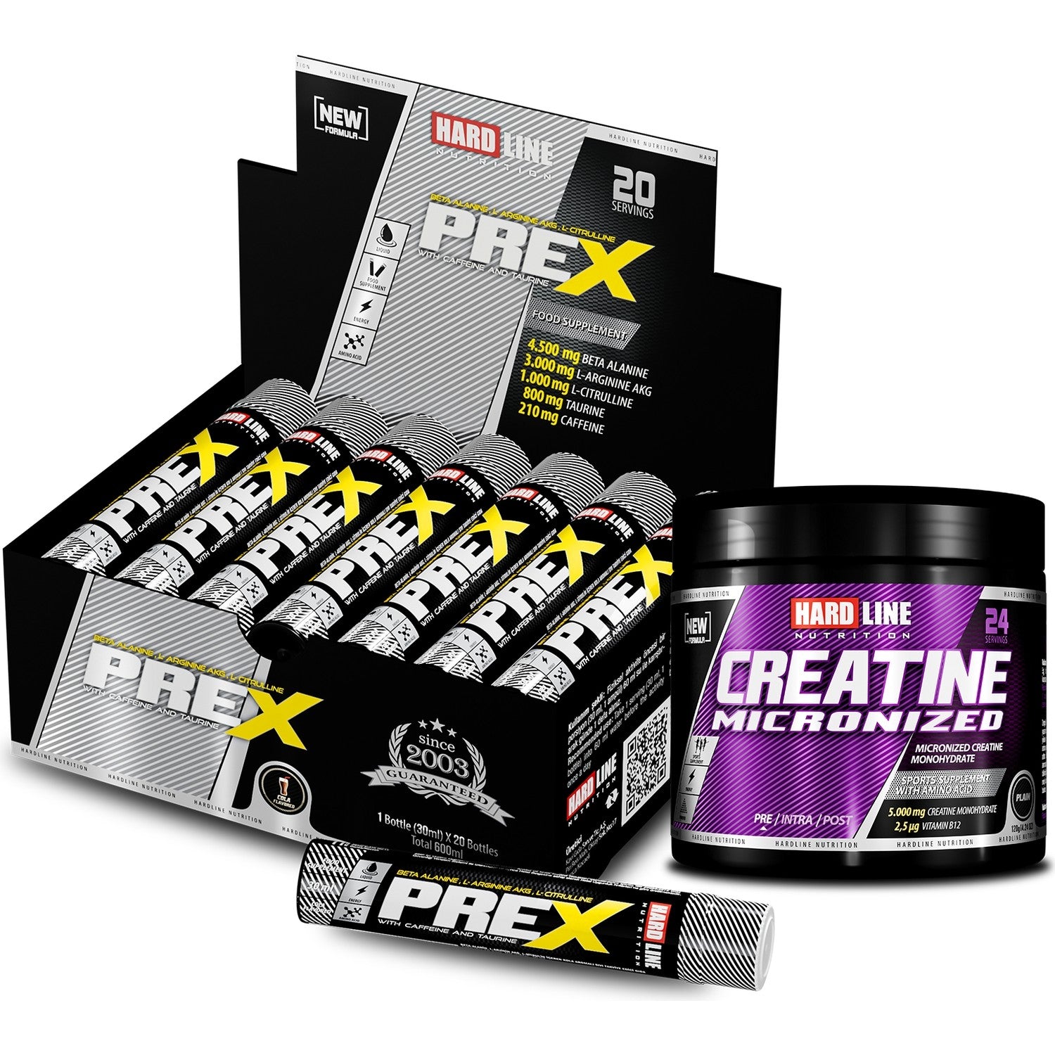 Hardline Nutrition 22nd Anniversary Advantage Package 5 (22nd Anniversary Special) - MALLTURK