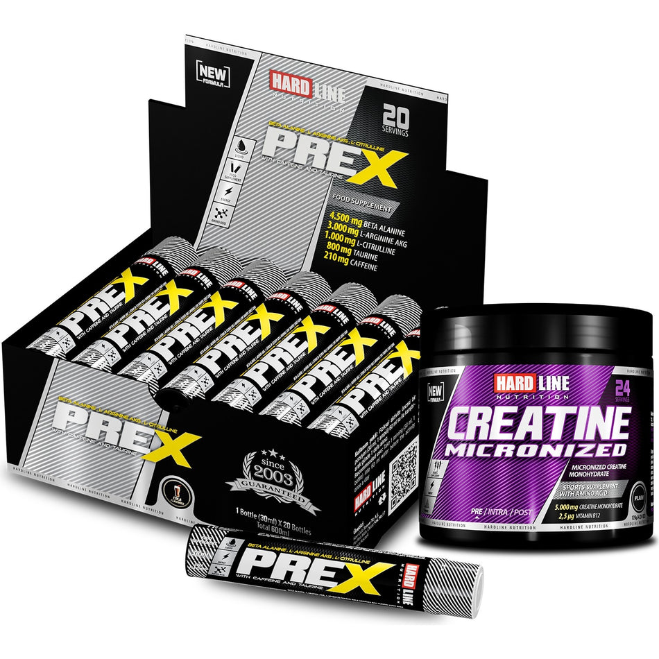 Hardline Nutrition 22nd Anniversary Advantage Package 5 (22nd Anniversary Special) - MALLTURK