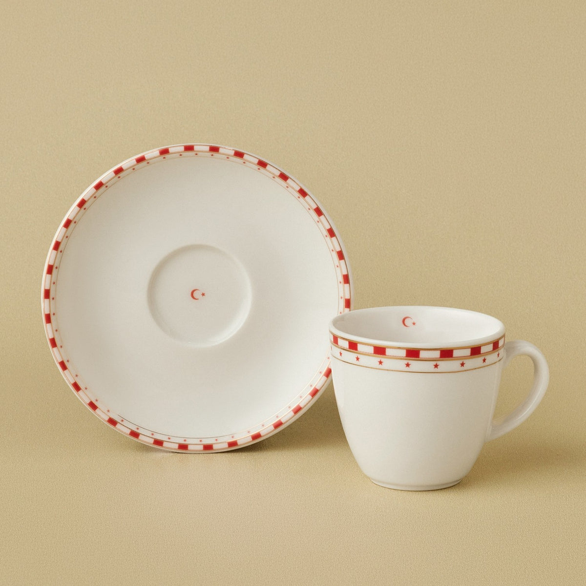 Karaca Turkiye Series Turkish Coffee Cup Set 85 ml - MALLTURK