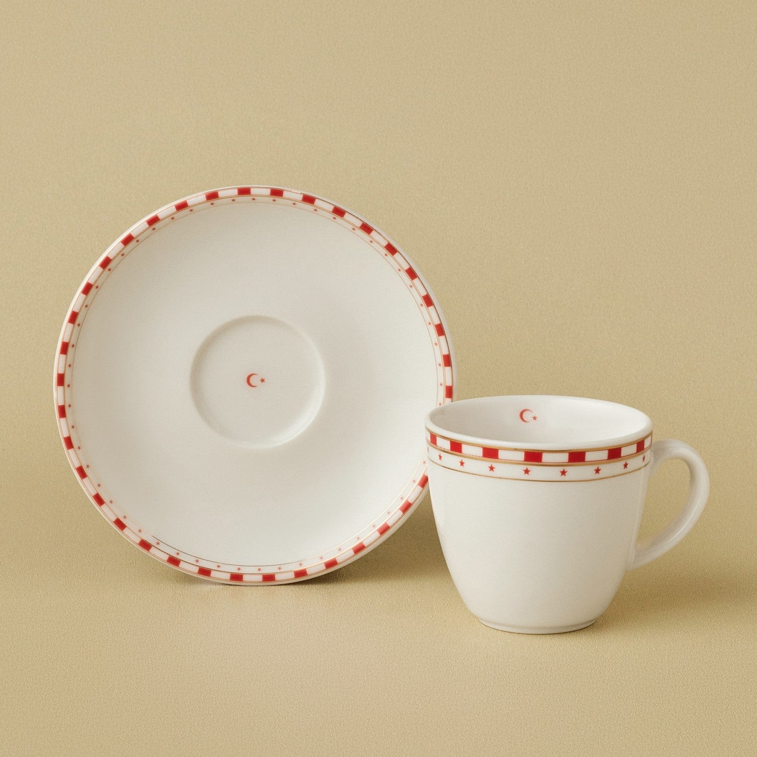 Karaca Turkiye Series Turkish Coffee Cup Set 85 ml - MALLTURK