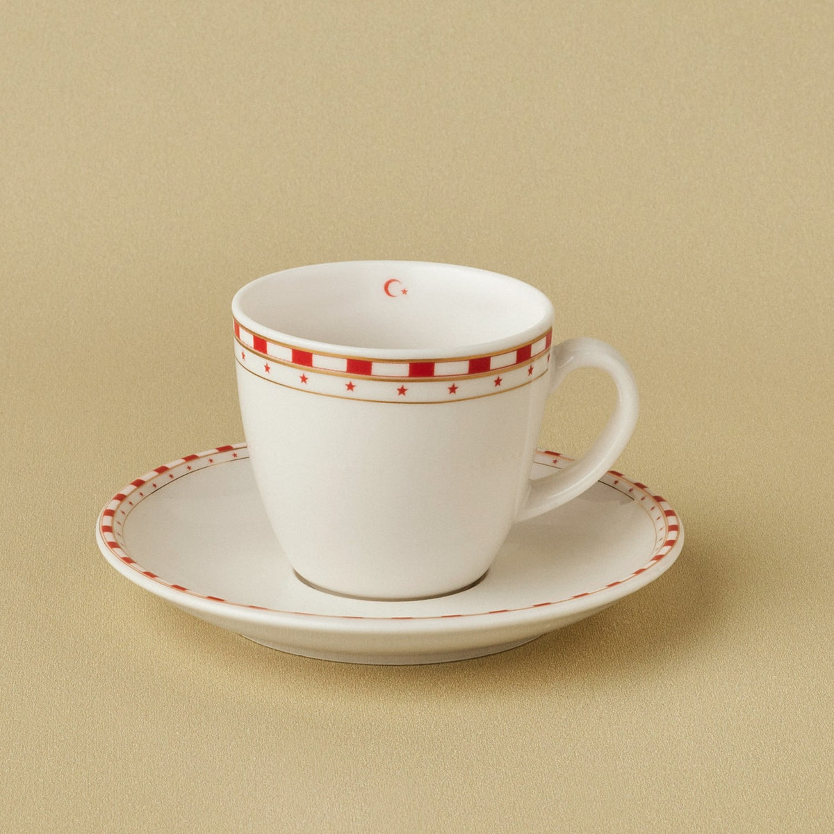 Karaca Turkiye Series Turkish Coffee Cup Set 85 ml - MALLTURK