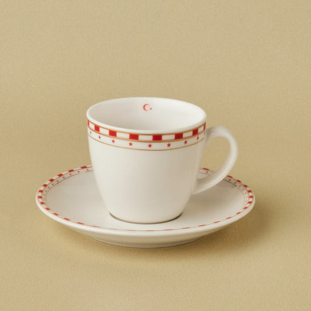 Karaca Turkiye Series Turkish Coffee Cup Set 85 ml - MALLTURK