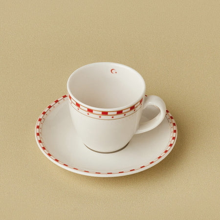 Karaca Turkiye Series Turkish Coffee Cup Set 85 ml - MALLTURK