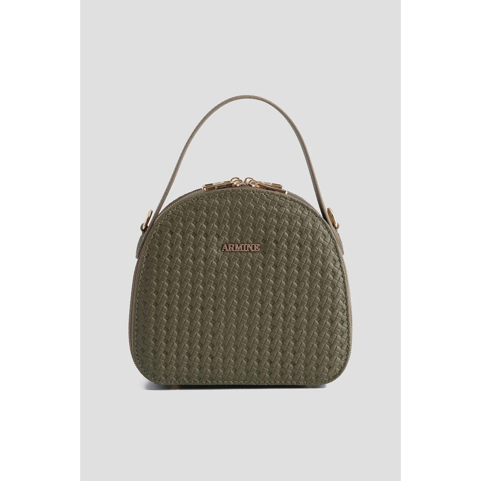 Armine Knitted Bag Khaki