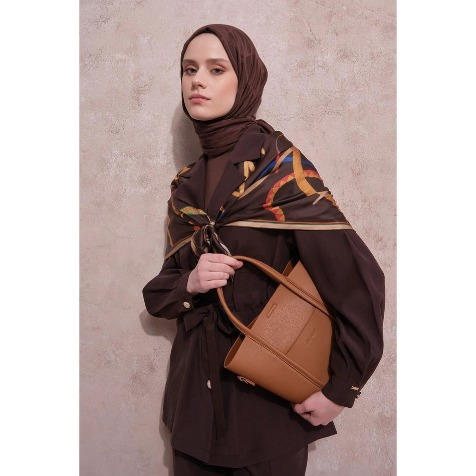 Armine Pia Bag Tan Women's Bag - MALLTURK