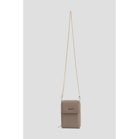 Armine Pia Handbag, Color Mink - MALLTURK