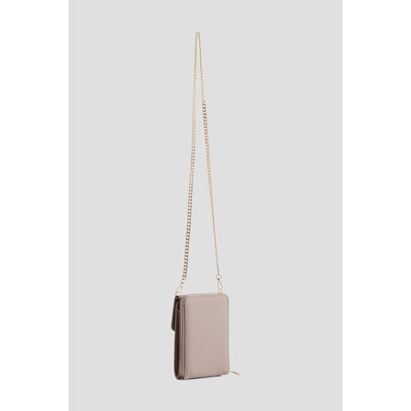 Armine Pia Handbag, Color Mink - MALLTURK