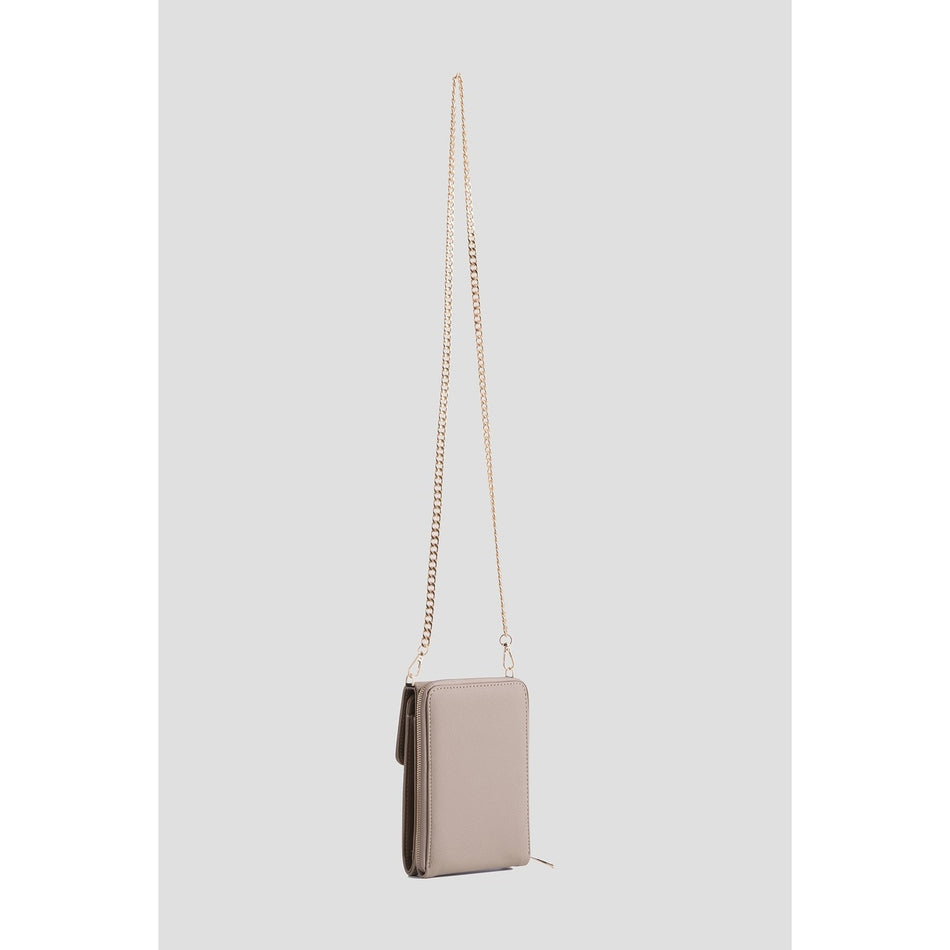 Armine Pia Handbag, Color Mink - MALLTURK