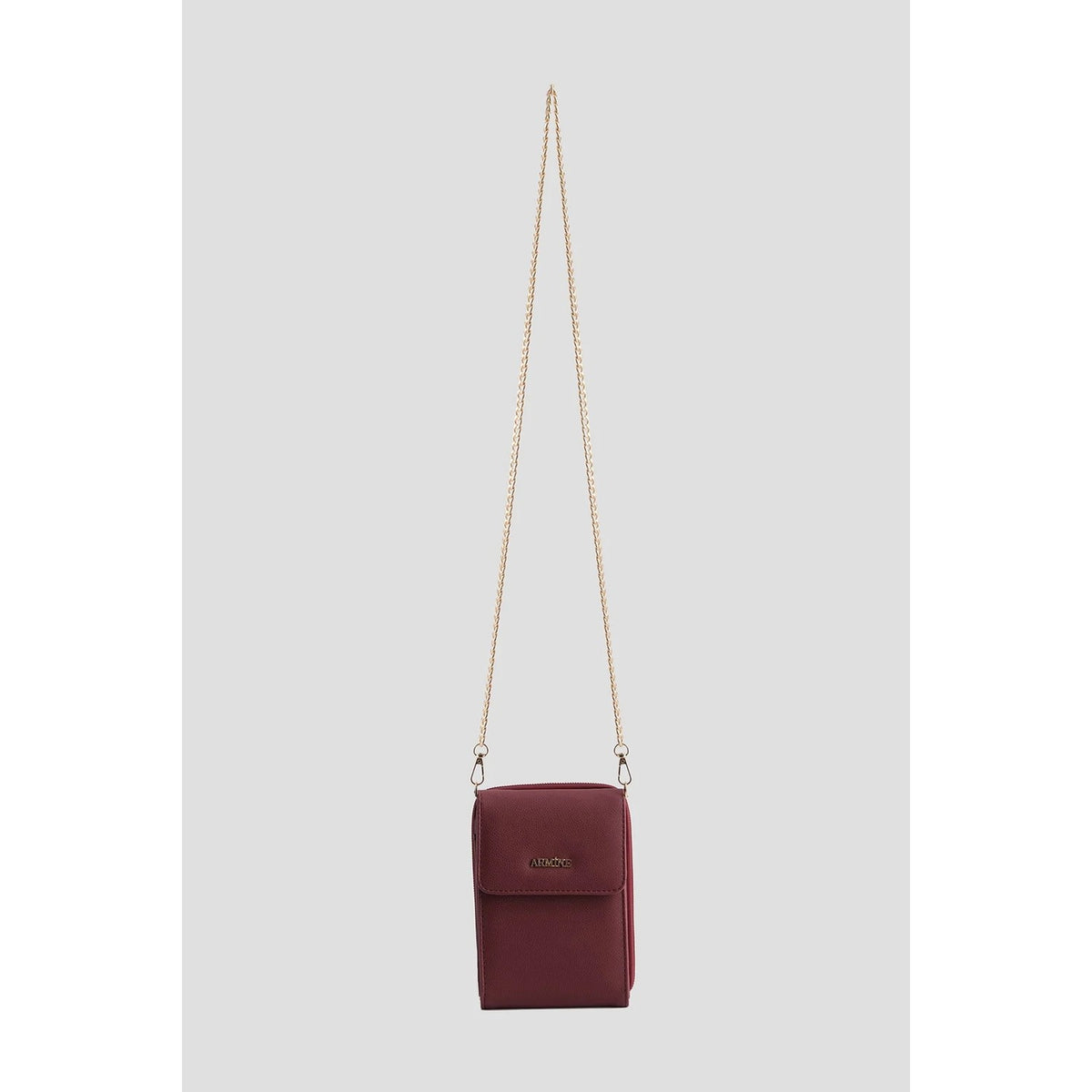 Armine Pia Handbag Model Burgundy - MALLTURK