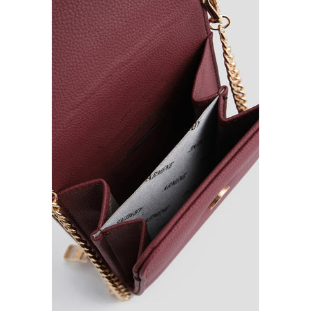 Armine Pia Handbag Model Burgundy - MALLTURK
