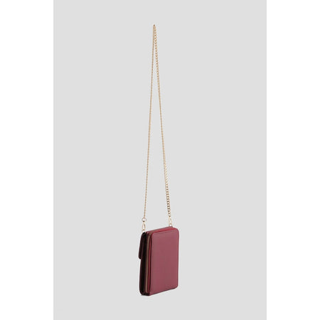 Armine Pia Handbag Model Burgundy - MALLTURK