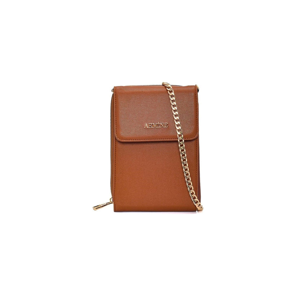 Armine Pia Handbag, Tan
