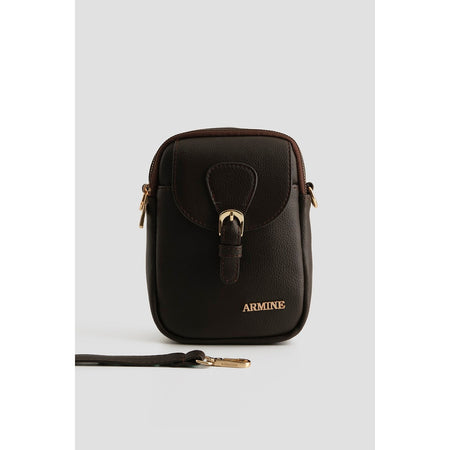 Armine Pia Handbag Brown Color - MALLTURK