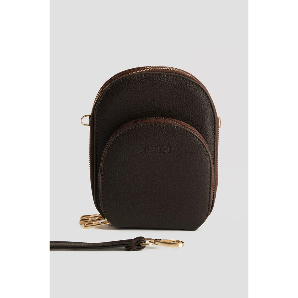 Armine Pia Handbag Brown