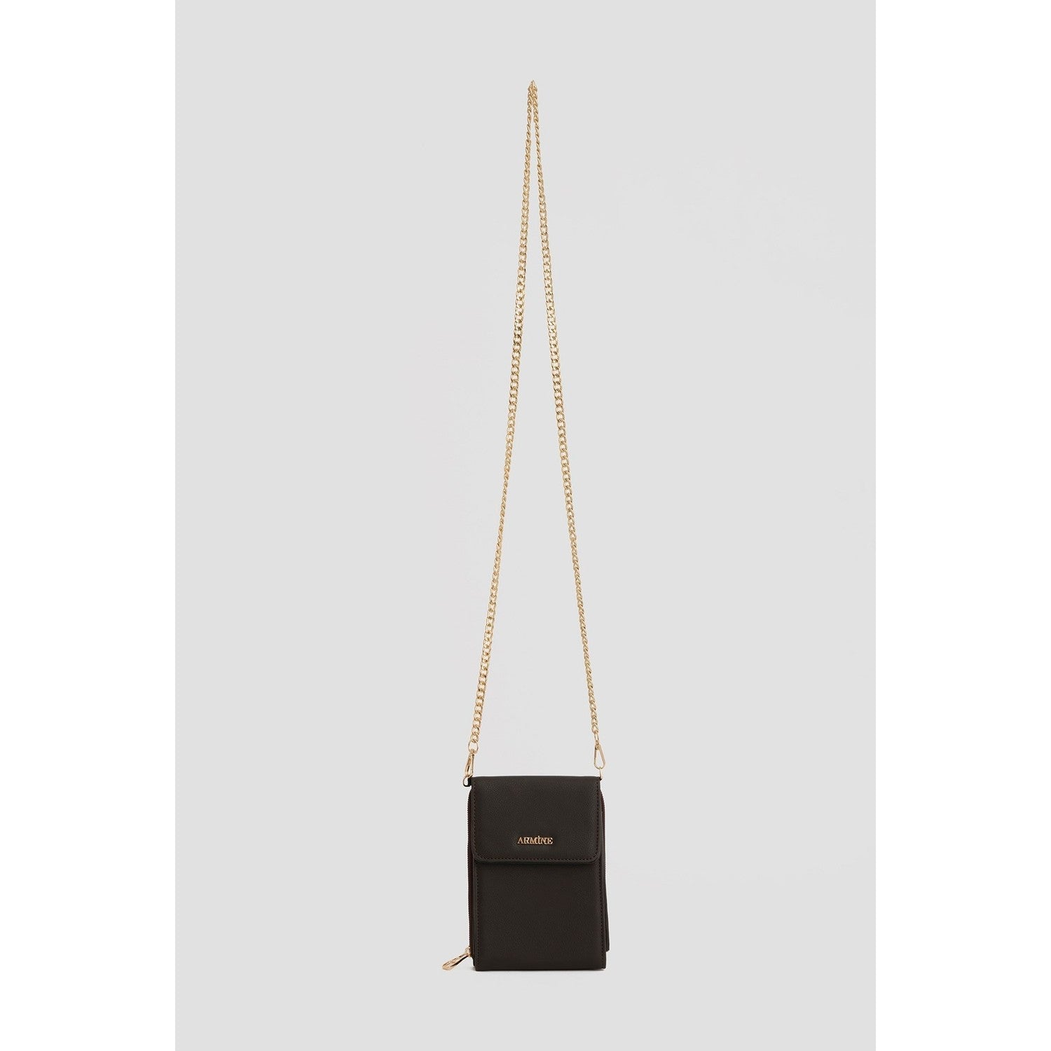 Armine Pia Handbag Brown Model - MALLTURK