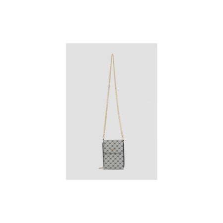 Armine Polka Dot Handbag Model Grey - MALLTURK