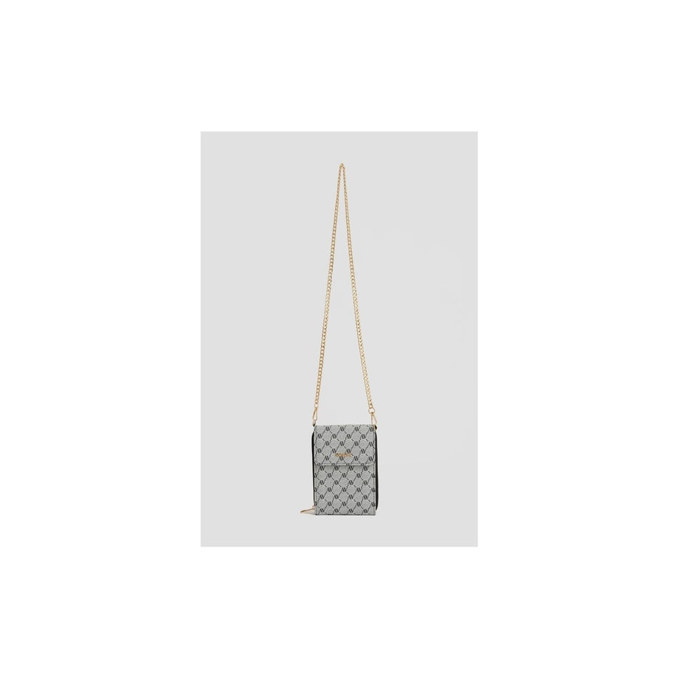 Armine Polka Dot Handbag Model Grey - MALLTURK