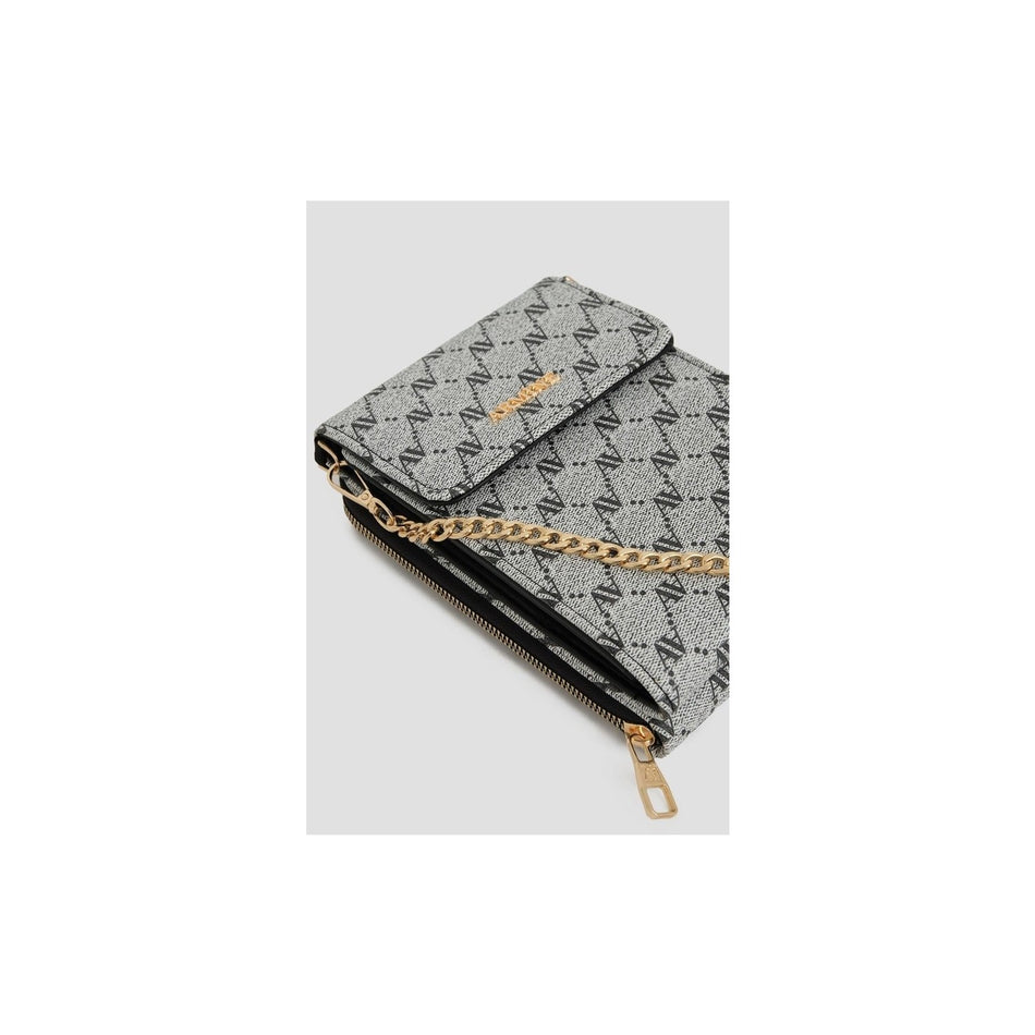 Armine Polka Dot Handbag Model Grey - MALLTURK