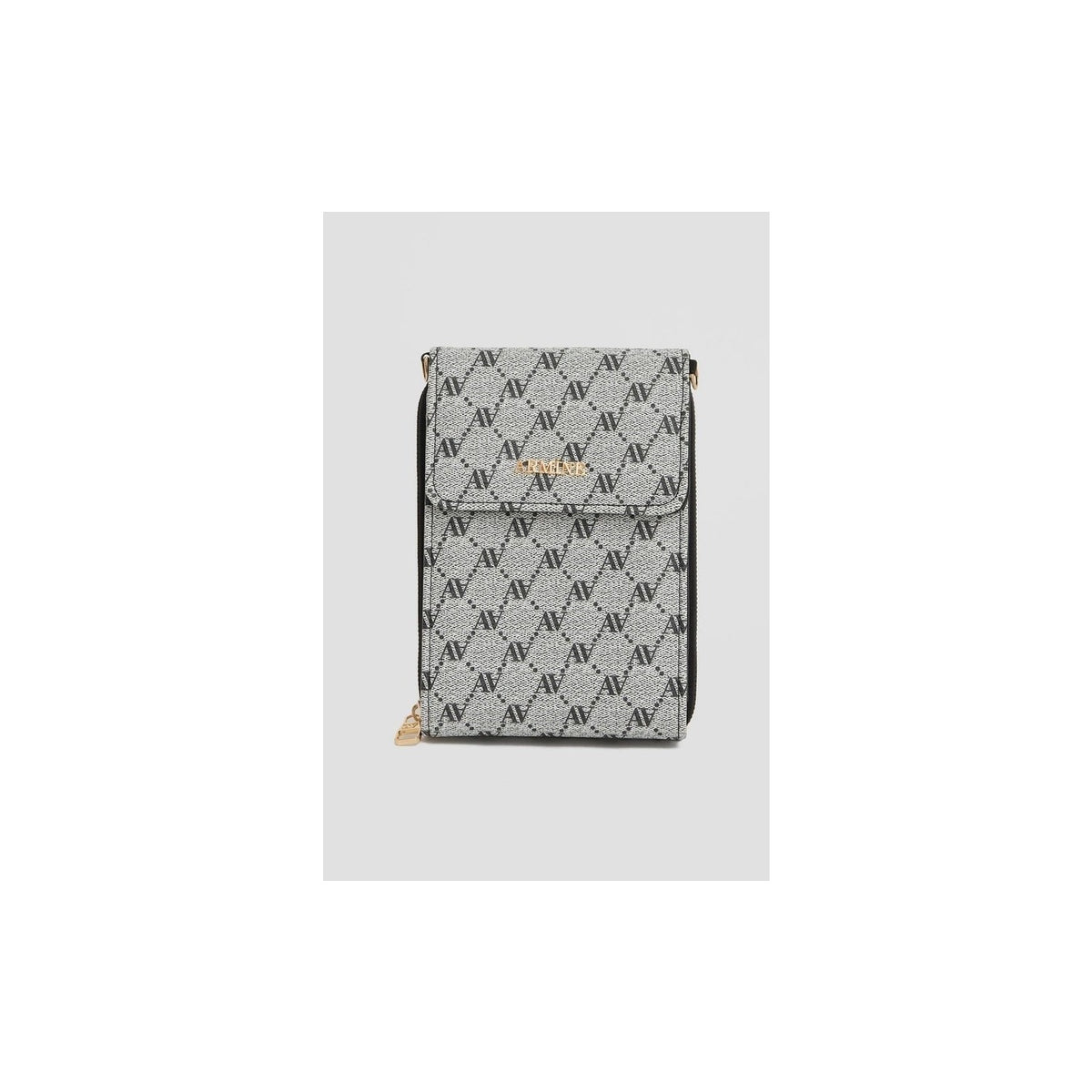 Armine Polka Dot Handbag Model Grey - MALLTURK