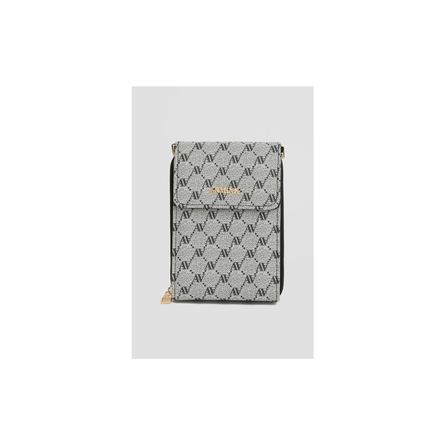 Armine Polka Dot Handbag Model Grey - MALLTURK