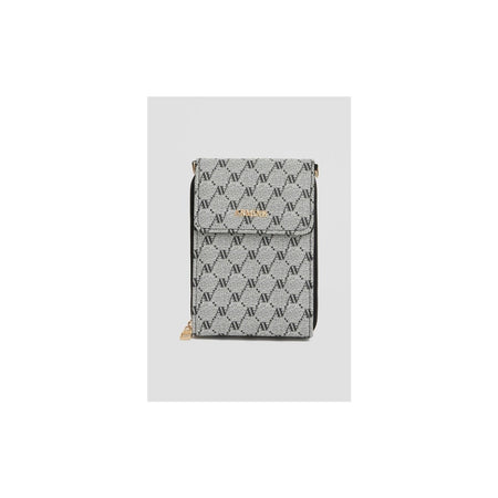 Armine Polka Dot Handbag Model Grey - MALLTURK