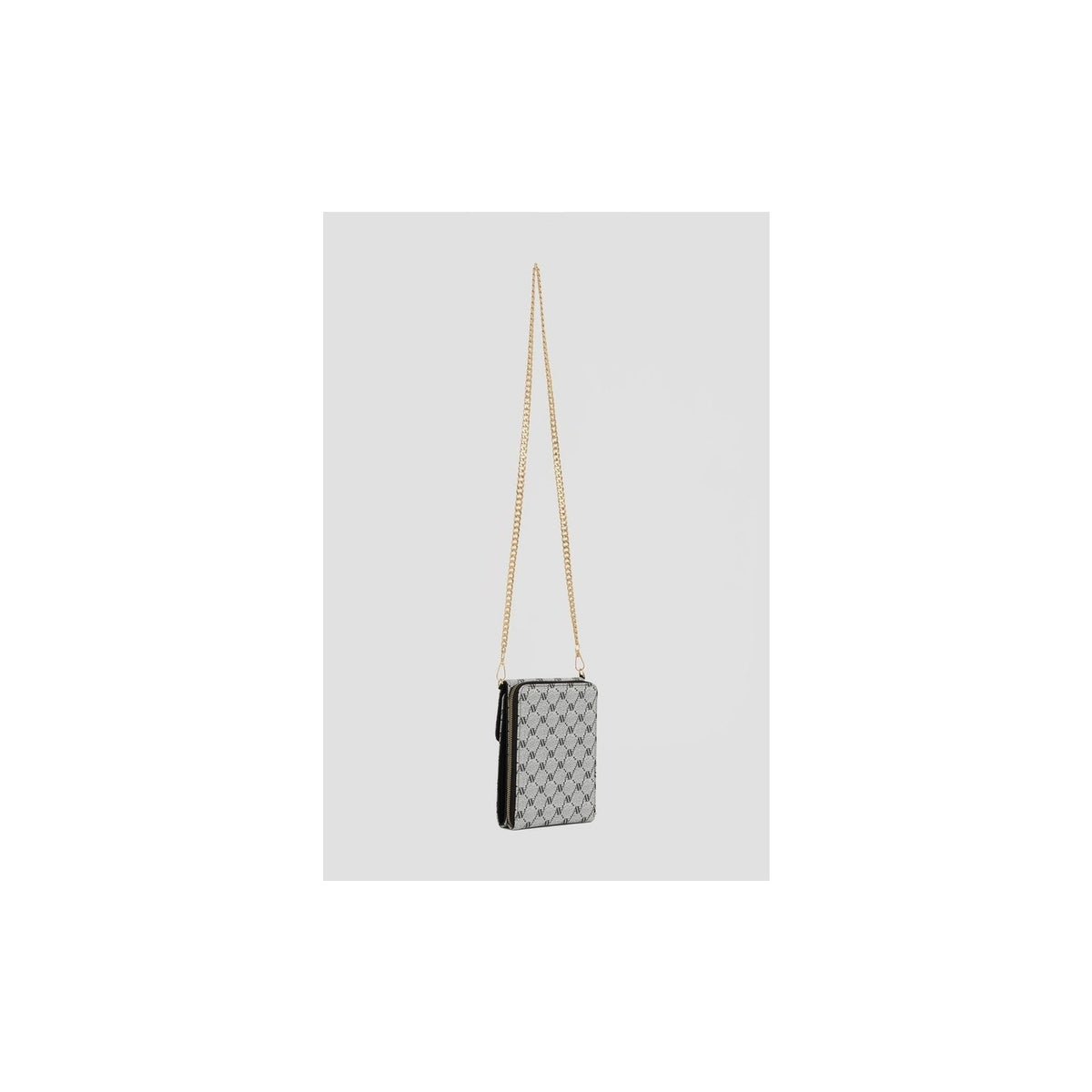 Armine Polka Dot Handbag Model Grey - MALLTURK