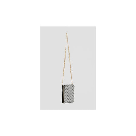 Armine Polka Dot Handbag Model Grey - MALLTURK