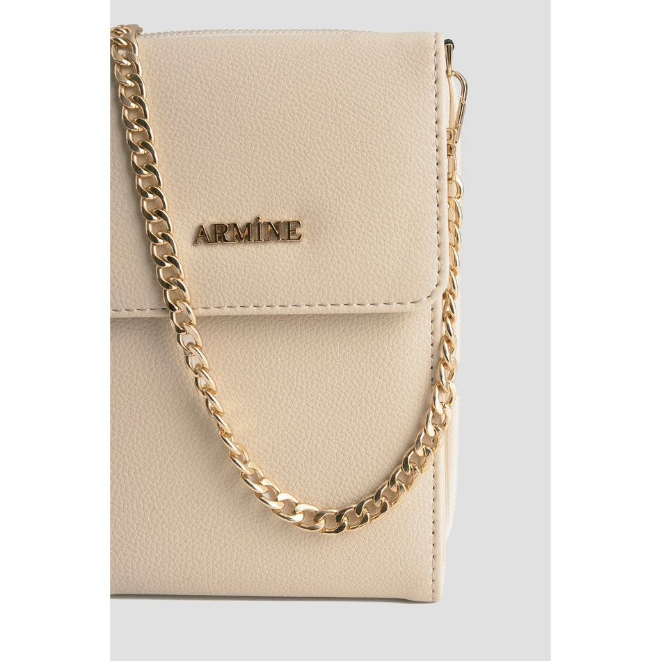 Armine Pia Handbag Cream