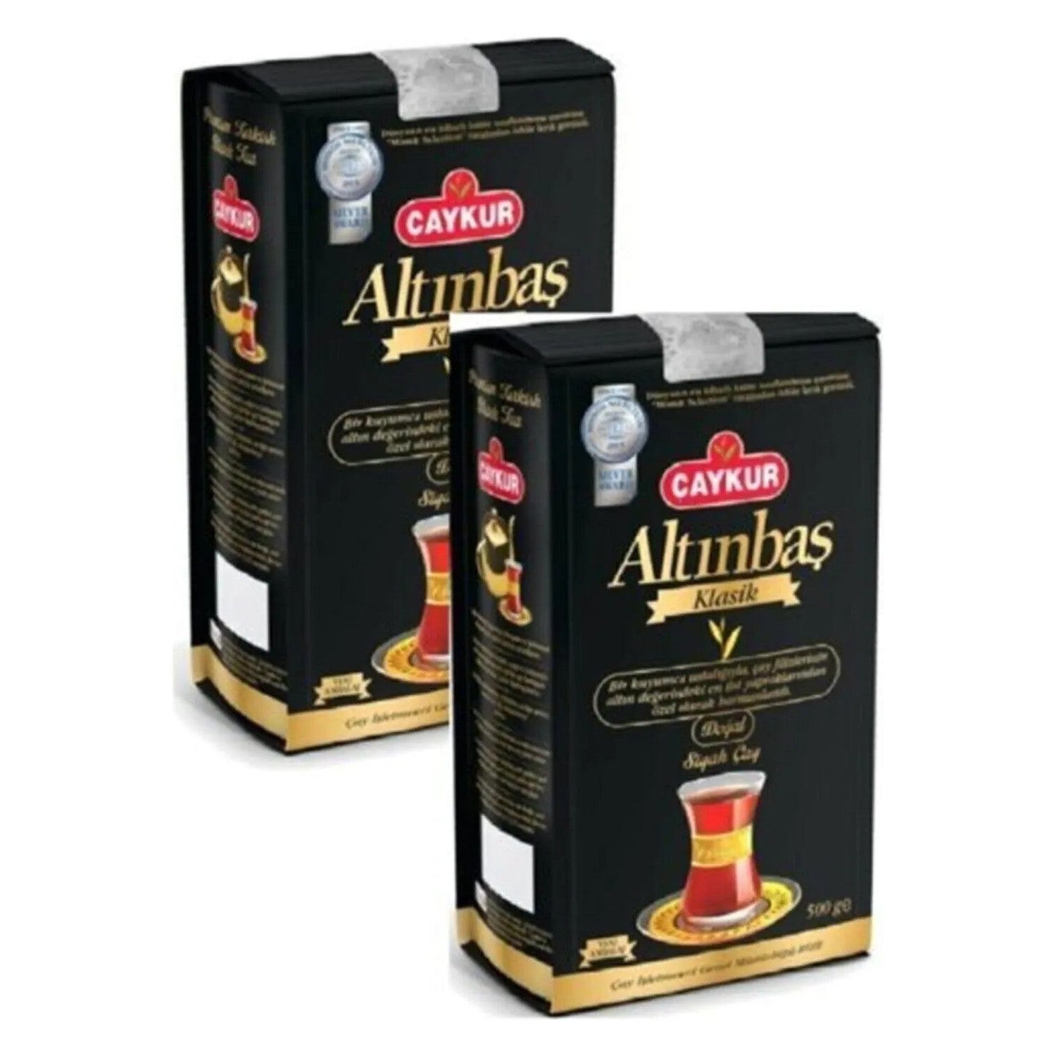 Caykur Altinbas Klasik black tea 500 g 2 pieces natural leaf tea Kalitesi with Essiz aroma - MALLTURK