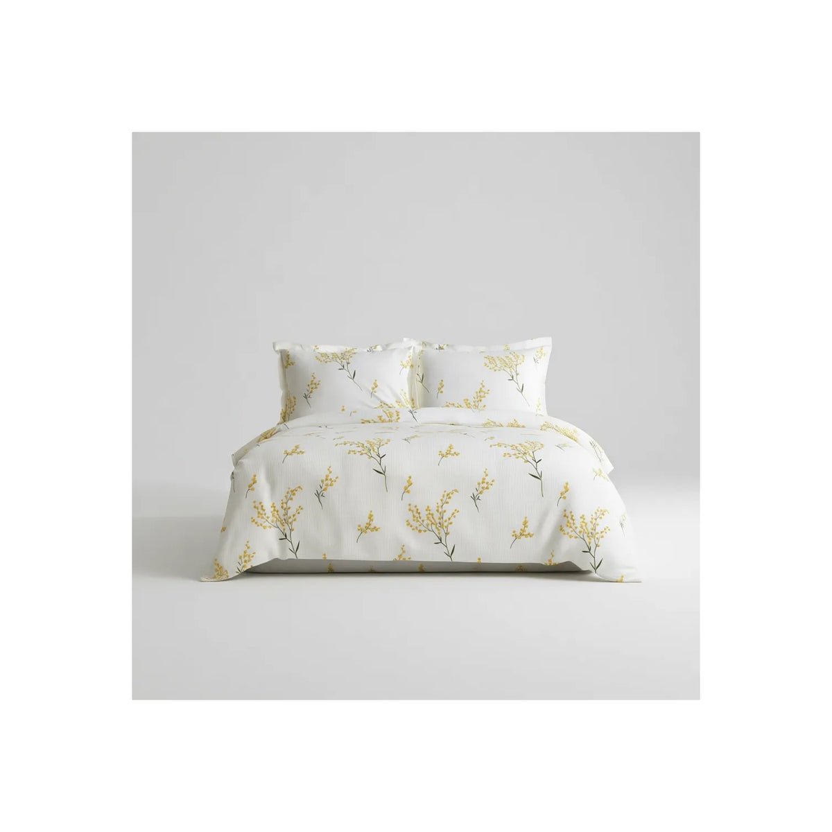 Karaca Home Loretta 100% Cotton Single Pique Set Yellow - MALLTURK