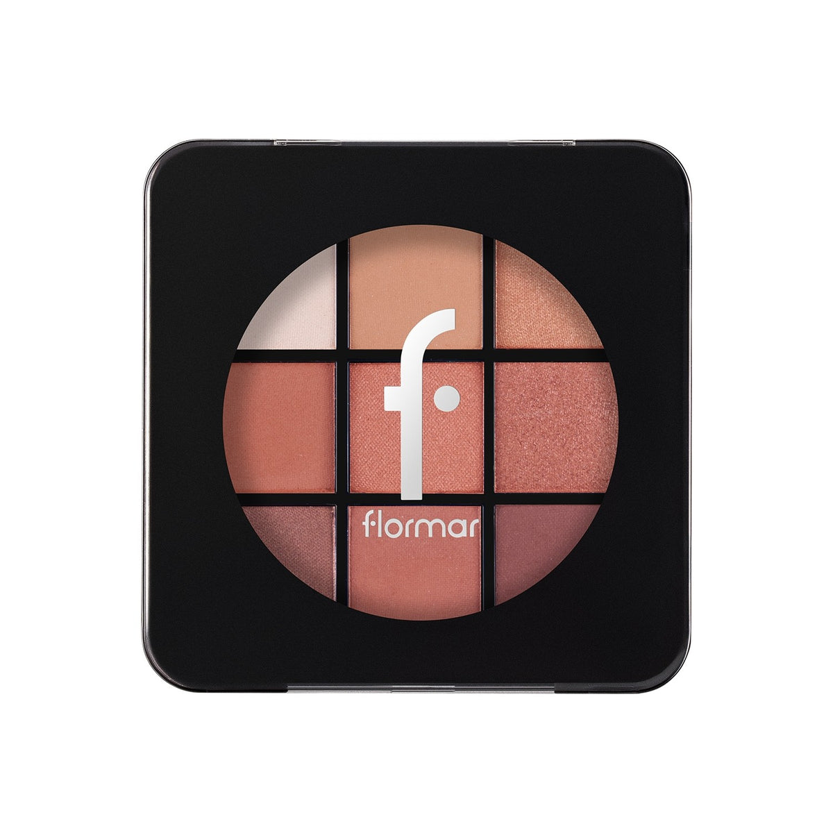 Flormar 9-Color Eye Shadow Palette