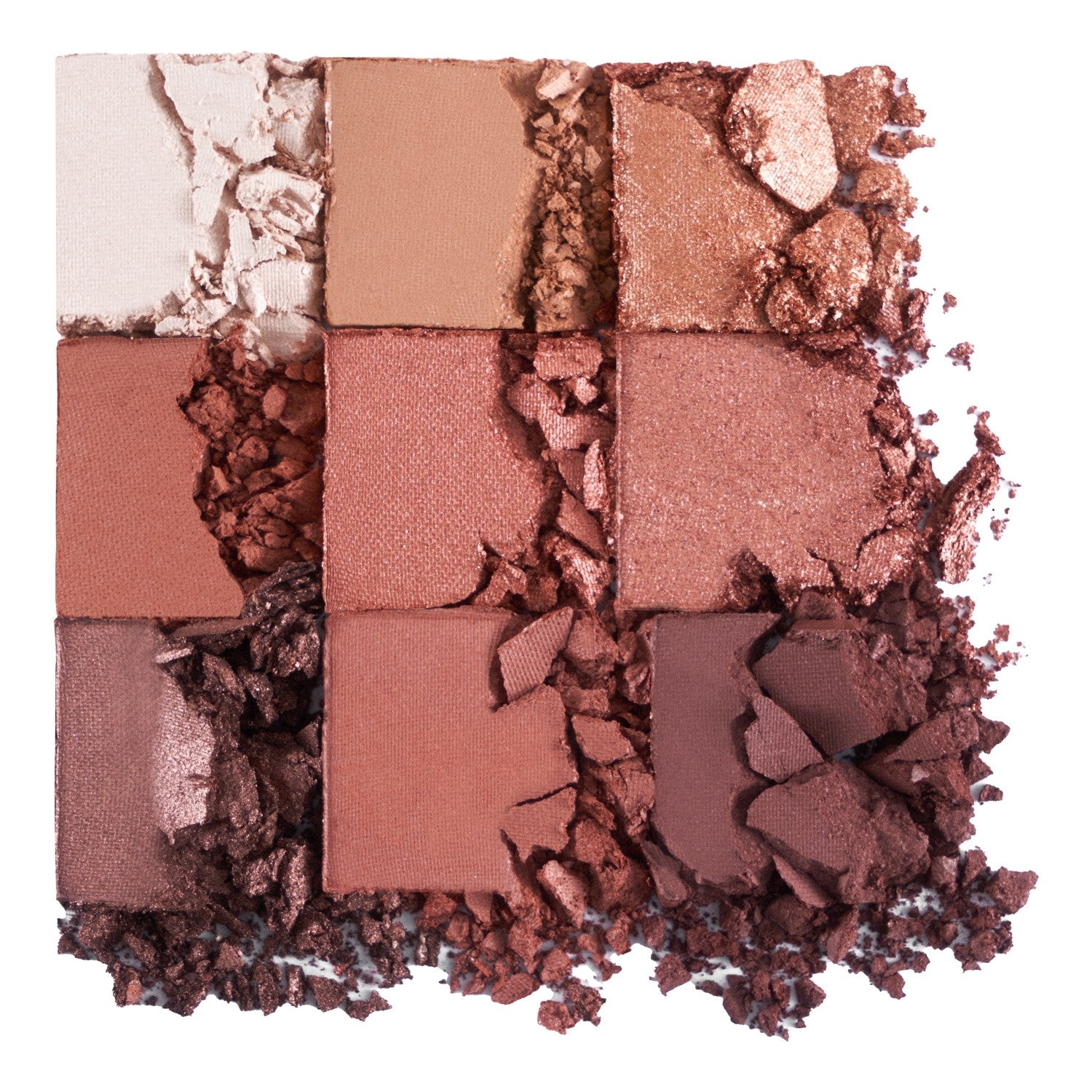 Flormar 9-Color Eye Shadow Palette