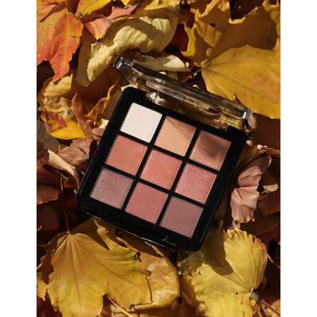 Flormar 9-Color Eye Shadow Palette
