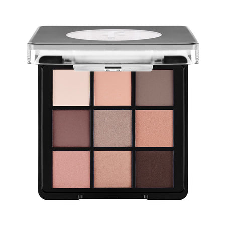 Flormar 9-Color Eye Shadow Palette