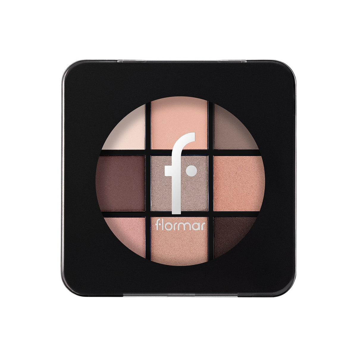 Flormar 9-Color Eye Shadow Palette