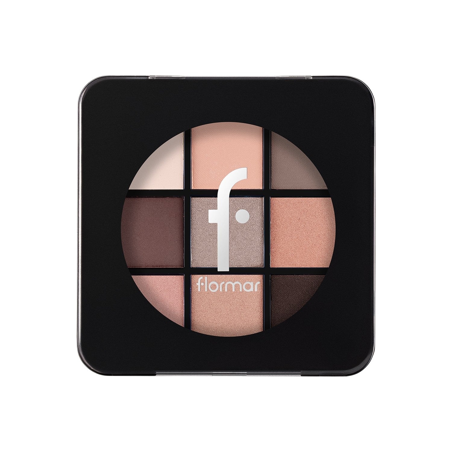 Flormar 9-Color Eye Shadow Palette