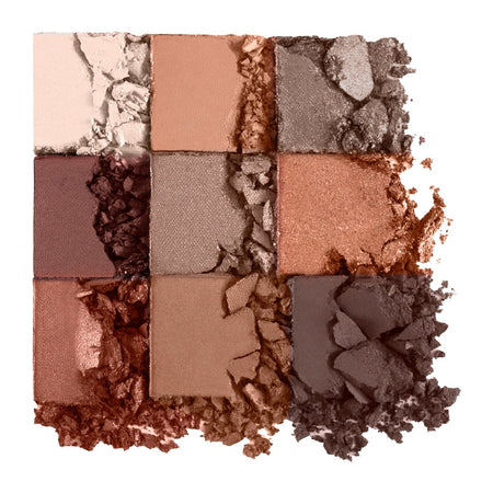 Flormar 9-Color Eye Shadow Palette