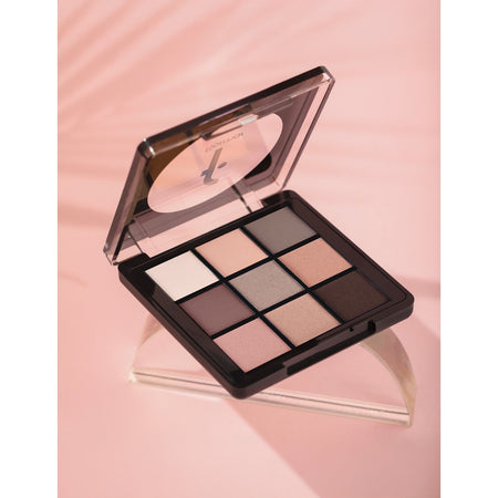 Flormar 9-Color Eye Shadow Palette
