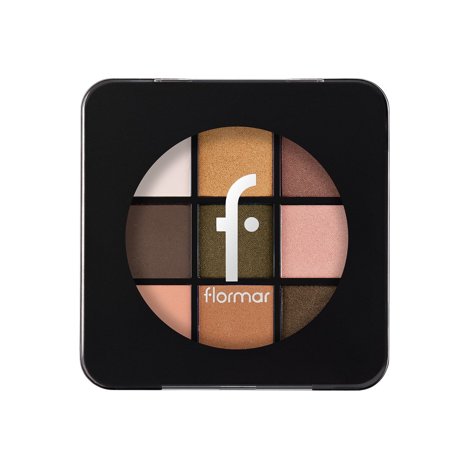Flormar 9-Color Eye Shadow Palette