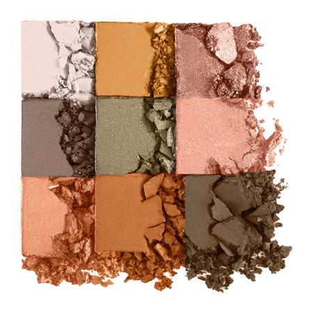 Flormar 9-Color Eye Shadow Palette