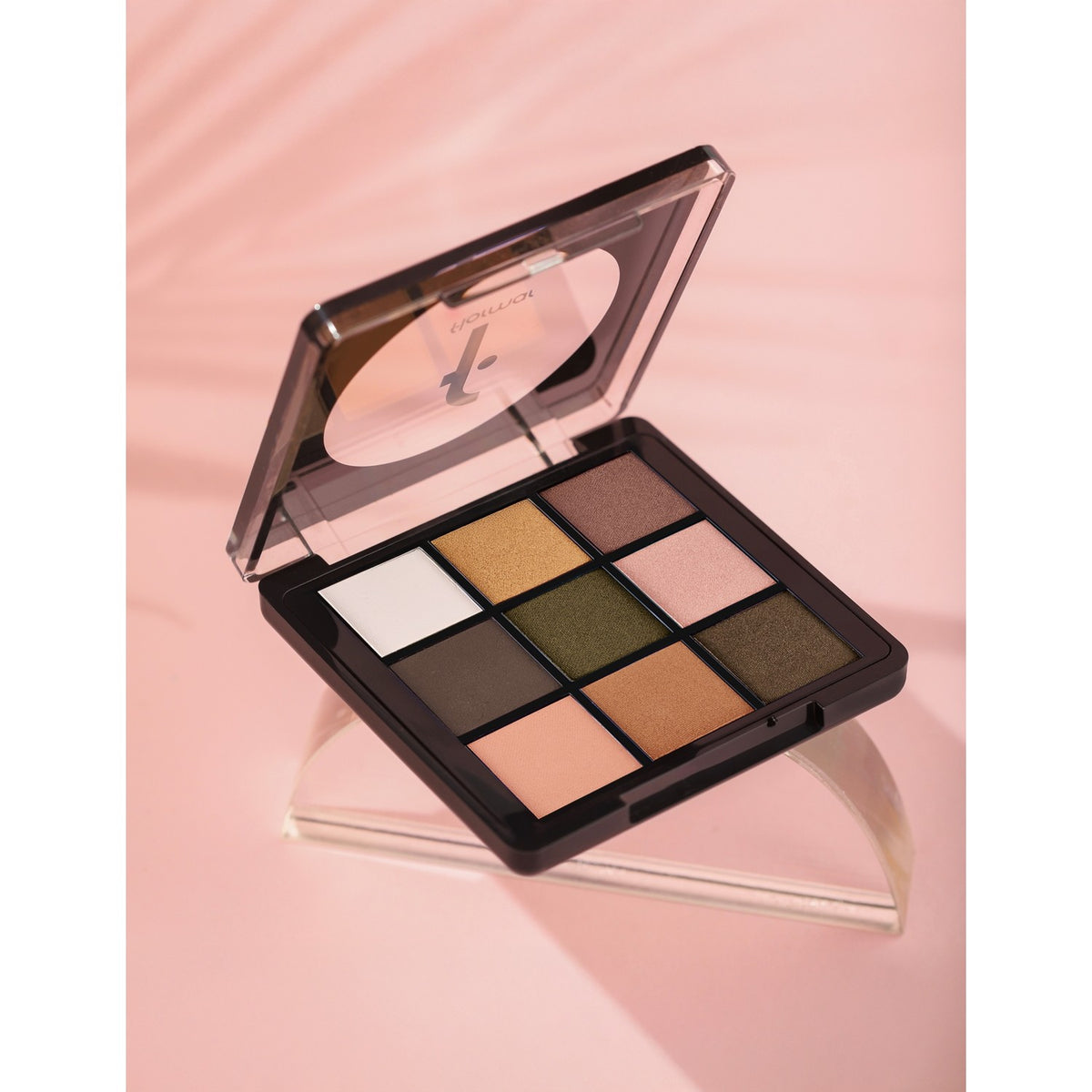 Flormar 9-Color Eye Shadow Palette
