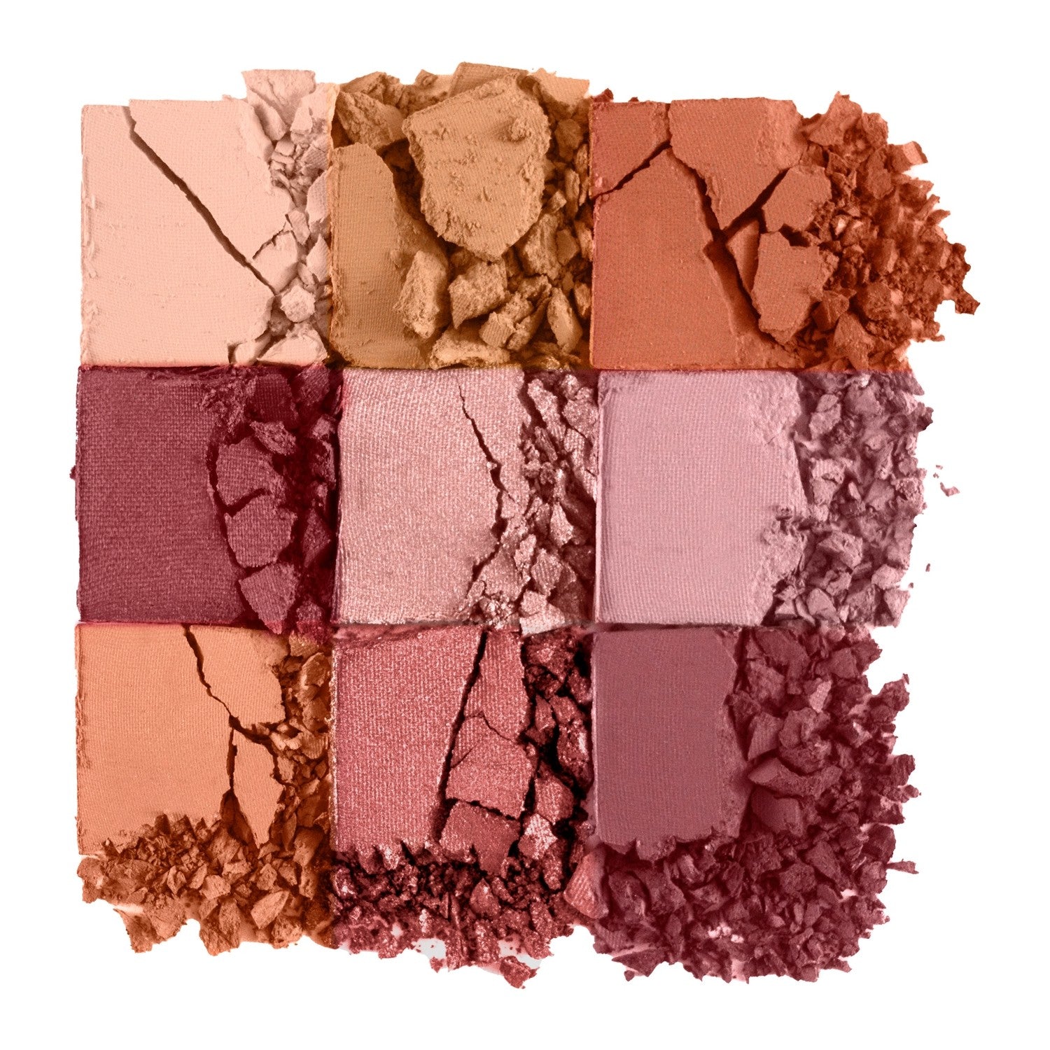 Flormar 9-Color Eye Shadow Palette